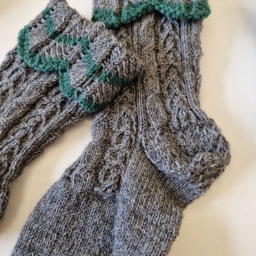 Socken von Hilde Grünwald